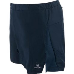 Męskie spodenki Athl. Granatowy Dpt Virgilio. Czarne szorty ZFOAM, m, bez wzorów, sportowe. Za 181.99 zł.