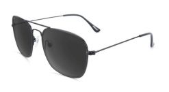 Okulary przeciwsłoneczne dla dorosłych - kategoria 3 z polaryzacją - Black /. Czarne okulary przeciwsłoneczne KNOCKAROUND. Za 186.15 zł.