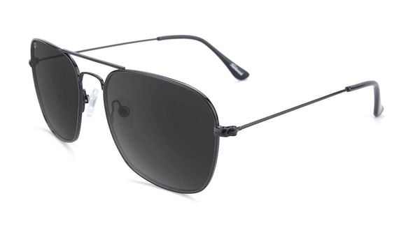 Okulary przeciwsłoneczne dla dorosłych - kategoria 3 z polaryzacją - Black /. Czarne okulary przeciwsłoneczne KNOCKAROUND. Za 187.00 zł.