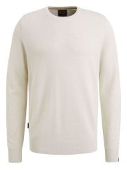 PME Legend Sweter w kolorze kremowym rozmiar: XXL. Brązowe swetry nierozpinane PME Legend, xxl, bez wzorów, bez kołnierzyka, bez ramiączek. Za 217.45 zł.