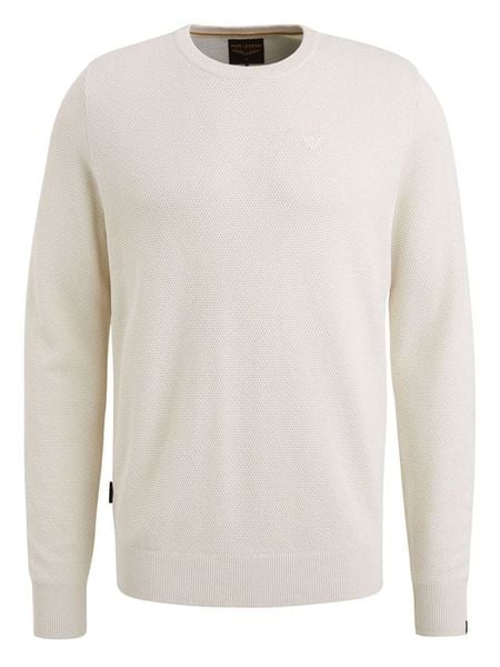 PME Legend Sweter w kolorze kremowym rozmiar: XXL. Brązowe swetry nierozpinane PME Legend, xxl, bez wzorów, bez kołnierzyka, bez ramiączek. Za 239.95 zł.