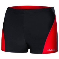 Spodenki pływackie męskie Aqua Speed Alex. Czarne odzież kąpielowa Aqua-Speed, m, bez wzorów, sportowe. Za 64.99 zł.