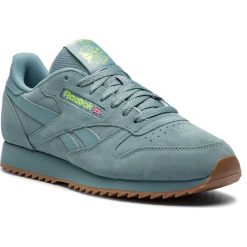 Buty Reebok - Cl Leather Mu DV3934 Teal Fog/Neon Lime/Lee. Buty sportowe casual marki Reebok. Za 379.00 zł.