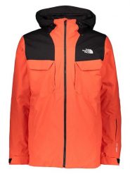 The North Face Kurtka funkcyjna 3w1 w kolorze pomarańczowo-czarnym rozmiar: S. Pomarańczowe kurtki outdoor i hardshell The North Face, s, bez wzorów, bez kaptura. Za 635.42 zł.