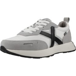Buty MUNICH XEMINE 79 Biały. Białe buty trekkingowe munich, bez wzorów, ze skóry, bez zapięcia. Za 511.99 zł.