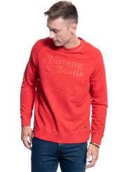 MĘSKA BLUZA MUSTANG BEN C AW CPD 1009171 7202. Bluzy Mustang, m, bez wzorów, bez kaptura. W wyprzedaży za 59.99 zł.