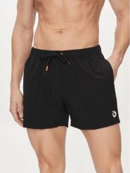 Save The Duck Szorty kąpielowe Demna DW1222M-RIPO18 Czarny Regular Fit. Czarne kąpielówki Save the duck, l, bez wzorów, z syntetyku. Za 209.99 zł.