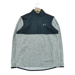 Second life - Bluza męska Under Armour szara - Jak nowy. Szare bluzy bez kaptura Under Armour, l, bez wzorów, bez kaptura. Za 127.76 zł.