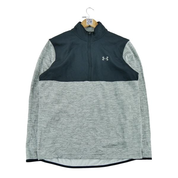 Second life - Bluza męska Under Armour szara - Jak nowy. Szare bluzy bez kaptura Under Armour, l, bez wzorów, bez kaptura. Za 127.76 zł.
