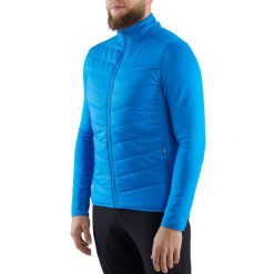 Kurtka trekkingowa męska Viking Bart Pro Primaloft. Niebieskie kurtki Viking, l, bez wzorów, z dzianiny, bez kaptura. Za 279.90 zł.