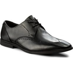 Półbuty CLARKS - Bampton Limit 261300277 Black Leather. Eleganckie półbuty marki Clarks. W wyprzedaży za 209.00 zł.