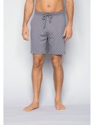 Joop! Bodywear Szorty dresowe w kolorze szarym rozmiar: L. Szare krótkie spodenki sportowe Joop! Bodywear, l, bez wzorów, z dresówki. Za 149.45 zł.