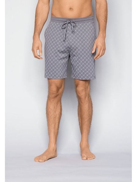 Joop! Bodywear Szorty dresowe w kolorze szarym rozmiar: L. Szare krótkie spodenki sportowe Joop! Bodywear, l, bez wzorów, z dresówki. Za 149.45 zł.