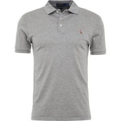 Polo Ralph Lauren Koszulka polo steel heather. Szare koszulki polo sportowe marki Polo Ralph Lauren, z bawełny, polo. Za 419.00 zł.