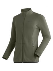 Maier Sports Kurtka polarowa "Sinaia" w kolorze khaki rozmiar: 52. Brązowe kurtki Maier Sports, bez wzorów, z materiału, bez kaptura. Za 223.99 zł.