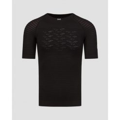 Koszulka biegowa męska X-Bionic Effektor 4D Running Black. Czarne buty do biegania XBIONIC, bez wzorów, bez zapięcia, rowerowe. W wyprzedaży za 390.00 zł.