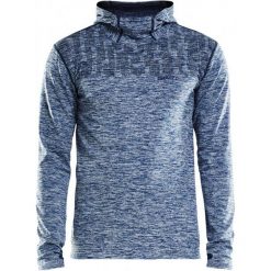 Craft Bluza Męska Core 2.0 Hood Niebieska M. Niebieskie bluzy bez kaptura marki Craft. W wyprzedaży za 219.00 zł.