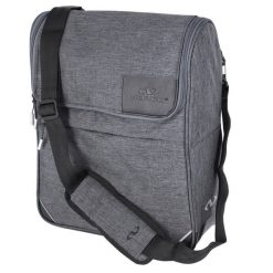 Torba miejska Glenbury. Szare torby na ramię NORCO, z aplikacjami, na ramię, bez dodatków. Za 419.90 zł.