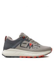 CMP Sneakersy Hamber Lifestyle 3Q85487 Szary. Szare buty sportowe casual CMP, bez wzorów, z materiału, bez zapięcia. Za 289.99 zł.