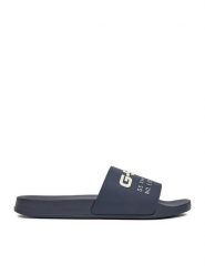 G-Star Raw Klapki SS25-3C096-M Granatowy. Niebieskie klapki G-Star, z syntetyku. Za 103.99 zł.
