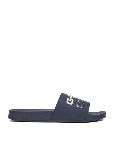 G-Star Raw Klapki SS25-3C096-M Granatowy. Niebieskie klapki G-Star, z syntetyku. Za 103.99 zł.