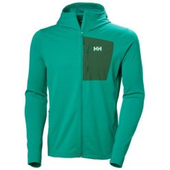 Kurtka turystyczna Helly Hansen Versalite. Zielone kurtki Helly Hansen, m, bez wzorów, bez kaptura. Za 430.50 zł.