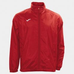 Kurtka do biegania męska Joma Iris przeciwdeszczowa. Czerwone kurtki Joma, na zimę, m, bez wzorów, z materiału, z kapturem. Za 73.94 zł.