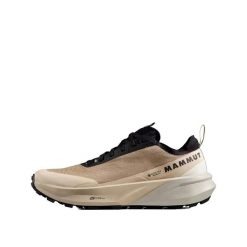 Buty biegowe Mammut Aenergy Trail All Mountain Low Gore-tex. Brązowe buty turystyczne Mammut, bez wzorów, z gore-texu, bez zapięcia, do biegania, gore-tex. Za 853.65 zł.