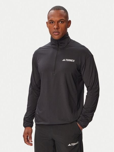 Adidas Bluza Terrex Multi Climawarm JM0143 Czarny Regular Fit. Czarne bluzy Adidas, m, bez wzorów, z bawełny, bez kaptura. Za 219.99 zł.