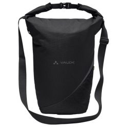 Torba na rower VAUDE Road Master. Czarne torby na ramię Vaude, bez wzorów, z materiału, na ramię, duże, bez dodatków. Za 429.50 zł.