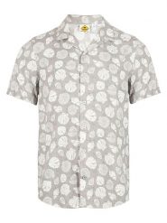 Roadsign Koszula w kolorze jasnobrązowym rozmiar: M. Brązowe koszule Roadsign, m, bez wzorów, z wiskozy, bez kołnierzyka, bez ramiączek. Za 82.99 zł.