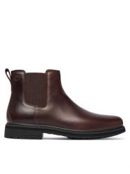 Timberland Sztyblety Stormbucks TB0A42PGW011 Brązowy. Brązowe sztyblety Timberland, bez wzorów, ze skóry, bez obcasa, bez zapięcia. Za 779.99 zł.