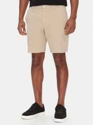 BOSS Szorty materiałowe H-Slice-Shorts1 50543951 Beżowy Slim Fit. Brązowe szorty Boss, m, bez wzorów, z bawełny. Za 409.99 zł.
