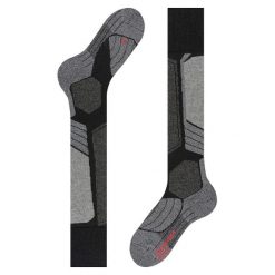 Podkolanówki Falke SK1 (x2). Czarne skarpety Falke, bez wzorów. Za 196.00 zł.