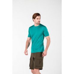 Koszulka termoaktywna turystyczna męska Woolona Notus 100% Merino. Zielone bielizna termoaktywna WOOLONA, l, bez wzorów, bez ramiączek. W wyprzedaży za 261.00 zł.