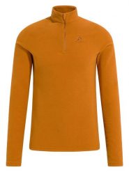 Odlo Bluza polarowa "Rigi" w kolorze pomarańczowym rozmiar: 3XL. Pomarańczowe bluzy bez kaptura ODLO, xl, bez wzorów, z polaru, bez kaptura. Za 131.74 zł.