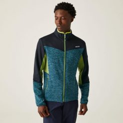Colada VI męska bluza. Niebieskie bluzy Regatta, m, bez wzorów, z tkaniny, bez kaptura. W wyprzedaży za 129.99 zł.