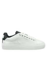 Gant Sneakersy 30631891 Biały. Białe buty sportowe casual GANT, bez wzorów, ze skóry, bez zapięcia. Za 389.99 zł.