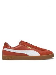 Puma Sneakersy Club II Era 397447 16 Czerwony. Czerwone buty sportowe casual Puma, bez wzorów, ze skóry, bez zapięcia. Za 179.99 zł.