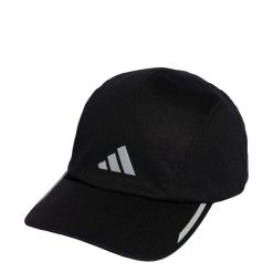 Czapka Running Mesh 4 Panel Climacool. Czarne czapki zimowe Adidas, bez wzorów, z meshu. Za 109.00 zł.