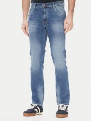 Bugatti Jeansy 3919D 26612 Niebieski Regular Fit. Niebieskie jeansy Bugatti, m. Za 339.99 zł.