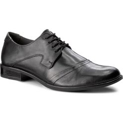 Półbuty LASOCKI FOR MEN MI07-A585-A445-02. Eleganckie półbuty Lasocki For Men, bez wzorów, bez obcasa, bez zapięcia. W wyprzedaży za 89.98 zł.