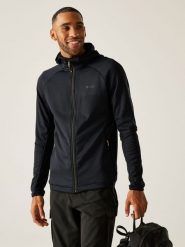 Regatta Kurtka polarowa "Everet" w kolorze czarnym rozmiar: XL. Czarne kurtki Regatta, xl, bez wzorów, z polaru, bez kaptura. Za 108.74 zł.