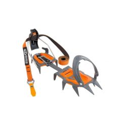 Raki półautomatyczne Climbing Technology Nuptse Evo Semi-automatic - gray. Czarne buty trekkingowe CLIMBING TECHNOLOGY, bez wzorów, bez zapięcia. Za 519.49 zł.