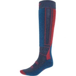 Skarpety narciarskie męskie SOMN002z - denim melanż. Skarpety marki ARTENGO. W wyprzedaży za 34.99 zł.