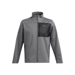 Kurtka męska Under Armour Storm CGI SHIELD 2.0 1371586. Szare kurtki Under Armour, m, bez wzorów, z futra, z kapturem. Za 467.65 zł.