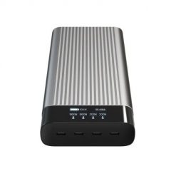 HYPER HJ245B bank mocy 27000 mAh Srebrny. Szare powerbanki No name. Za 1,077.99 zł.