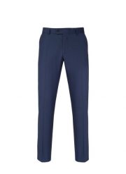 Spodnie męskie garniturowe ULSTER PPLM9-6S-005-N. Niebieskie garnitury Pako Lorente, m, bez wzorów. Za 199.99 zł.