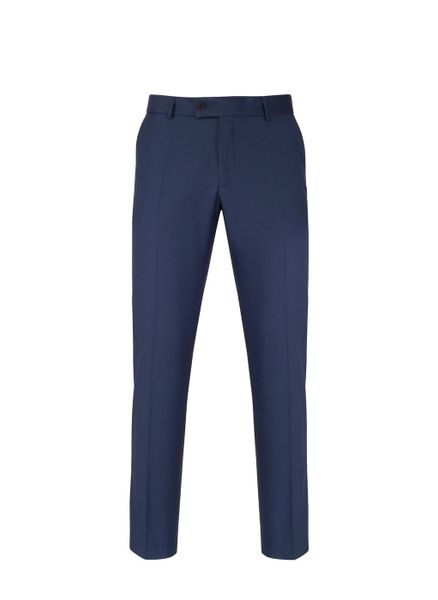 Spodnie męskie garniturowe ULSTER PPLM9-6S-005-N. Niebieskie eleganckie spodnie Pako Lorente, m, eleganckie. Za 199.99 zł.