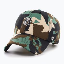 Czapka z daszkiem 47 Brand Detroit Tigers Digital Star CLEAN UP. Czapki z daszkiem 47 Brand, na zimę, bez wzorów. Za 139.99 zł.